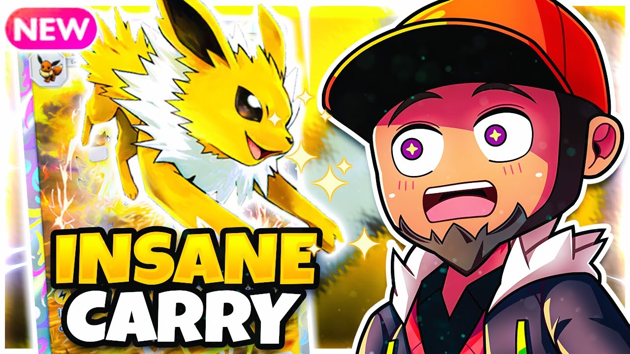 [TOP CUT] I Entered A HUGE Tournament With Jolteon & It's BUSTED!