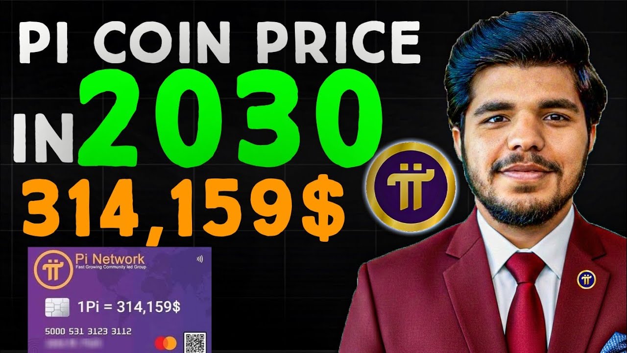 Pi Coin Price Prediction 2030 | Pi Network Future Value Explained | GCV vs Market Price