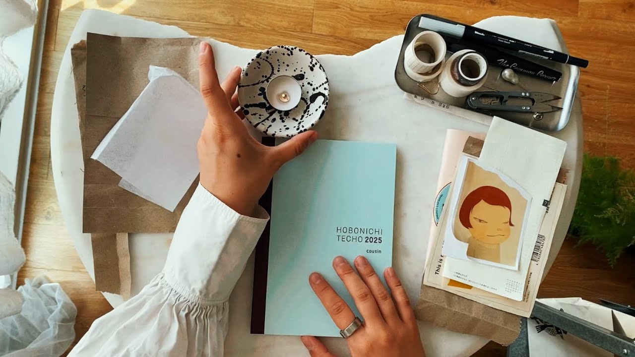 How I customise my new journal~ Hobonichi Cousin Avec °~