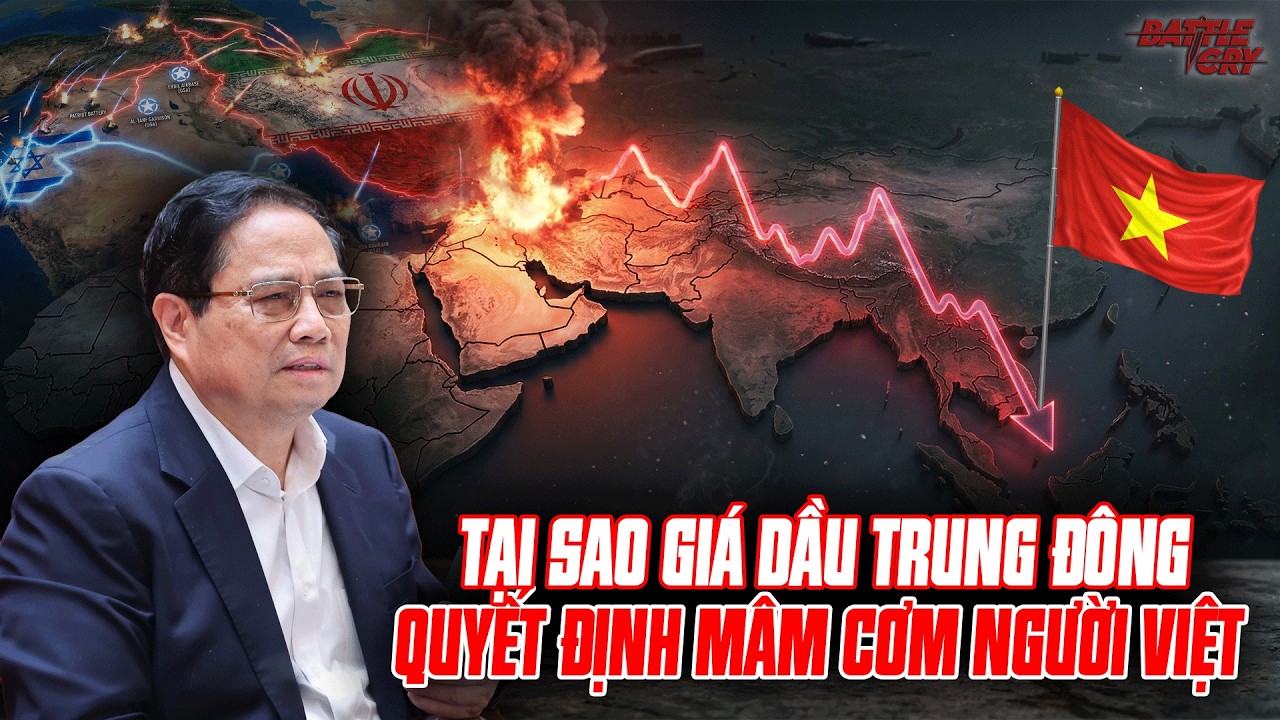 THIÊN NGA ĐEN 2026: TẠI SAO CHIẾN SỰ TẠI IRAN LẠI QUYẾT ĐỊNH MÂM CƠM CỦA NGƯỜI VIỆT HÔM NAY?