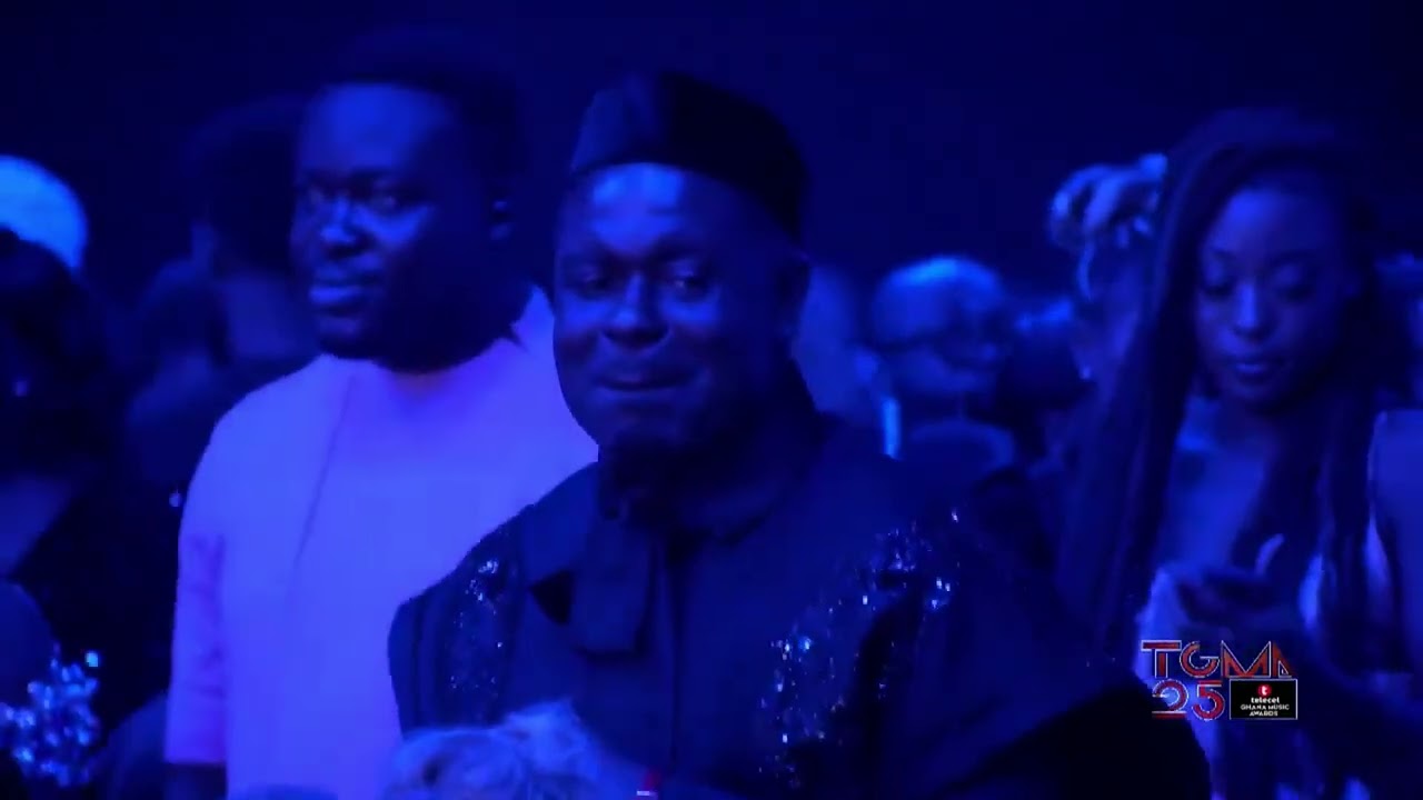 #25thTGMA: YOU DEY FEEL THE VIBE ft. Nana Yaw Ofori-Atta