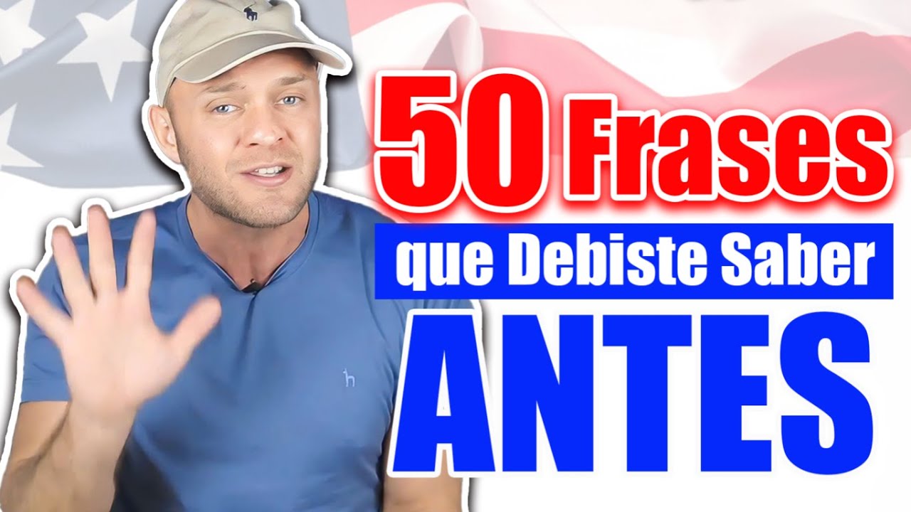 50 Frases Simples en Inglés que Abren CUALQUIER Conversación | Aprender Inglés Rápido y Fácil