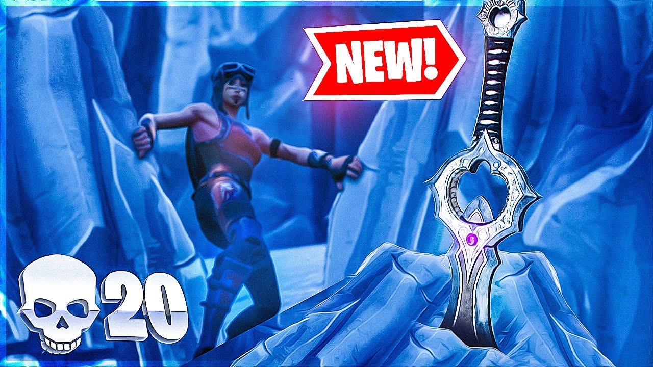*NEW* SWORD IS OP!!! 20 Kill Solo Game