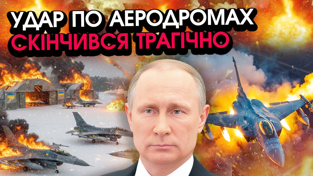 Росіяни влупили по аеродромах ЗСУ?! Рознесло радари й ангари З ПАЛИВОМ! Такого уявити не міг ніхто