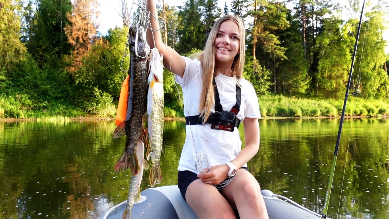 РЫБАЛКА И СПЛАВ ПО РЕКЕ ЧУСОВАЯ. Ловим щук и окуней на спиннинг. Рыбалка на Урале.