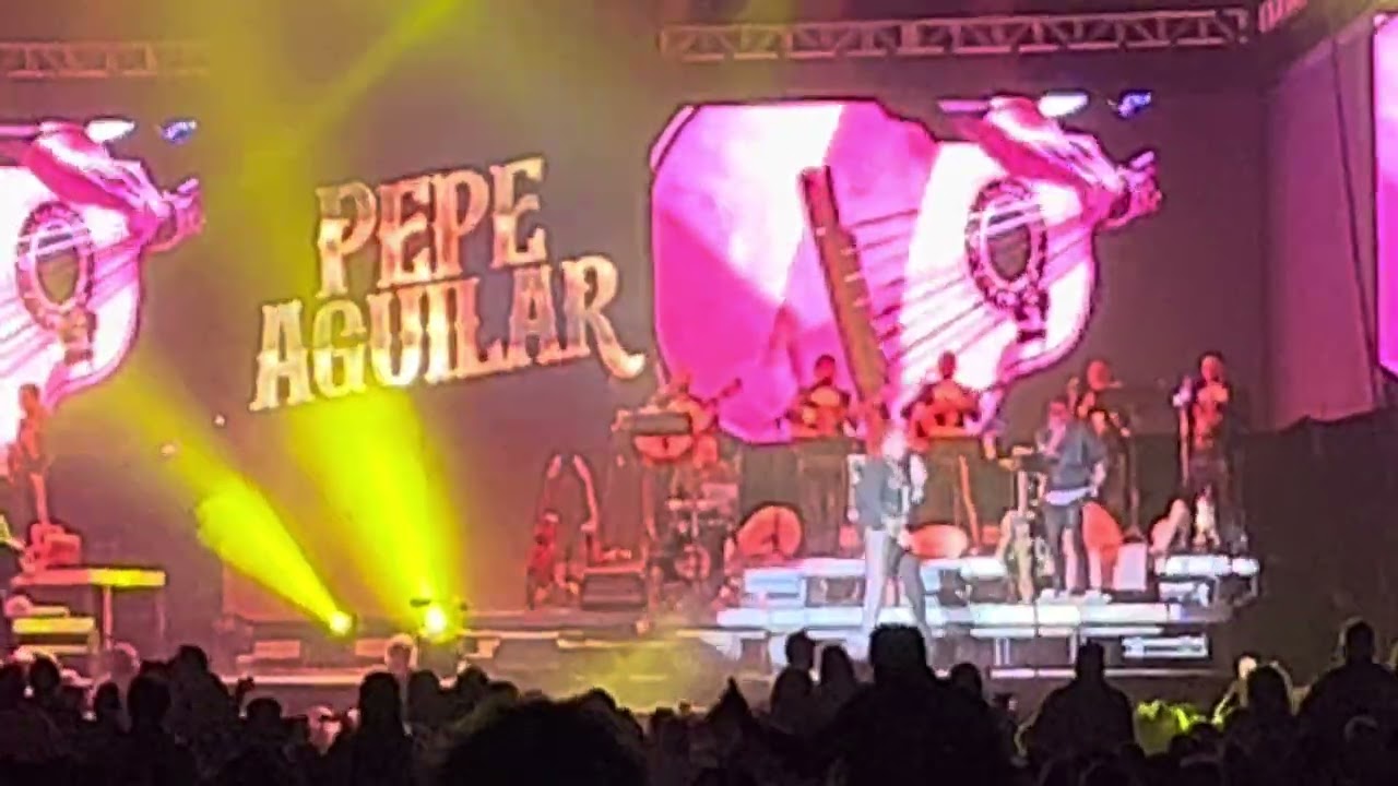 Chaparrita Consentida Pepe Aguilar Acrisure Arena