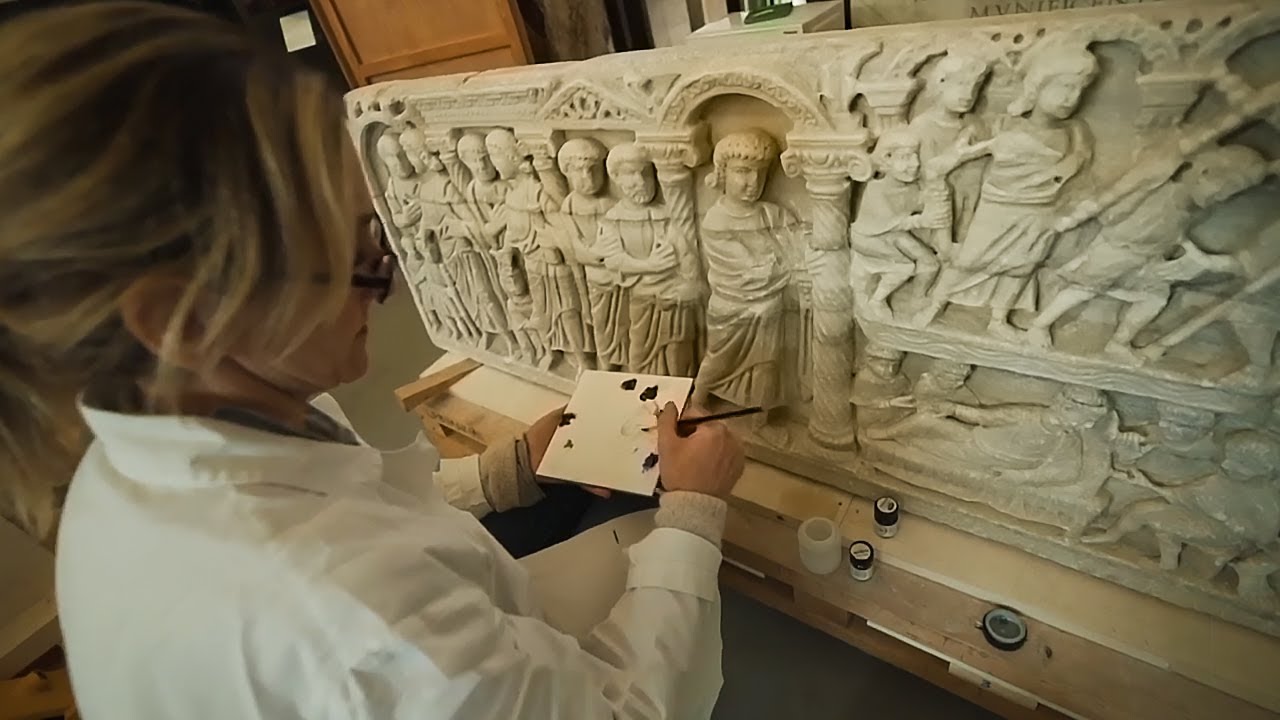 Ischia e Roma: storia di un viaggio e un restauro–Ischia to Rome: a journey and a restoration story