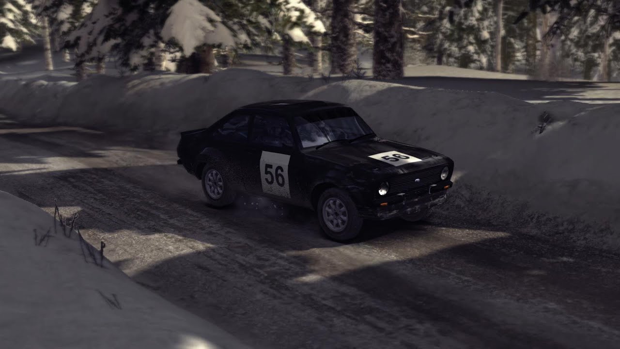 今日はDiRT Rallyも走ってます 20260203