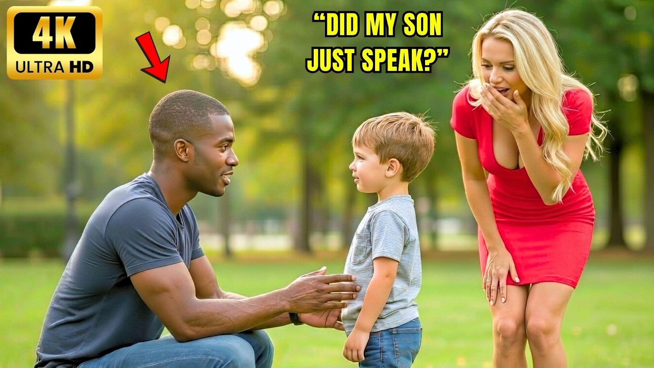 A CEO Took Her Quiet Little Son to the Park — She Was Stunned by What a Black Single Father Did