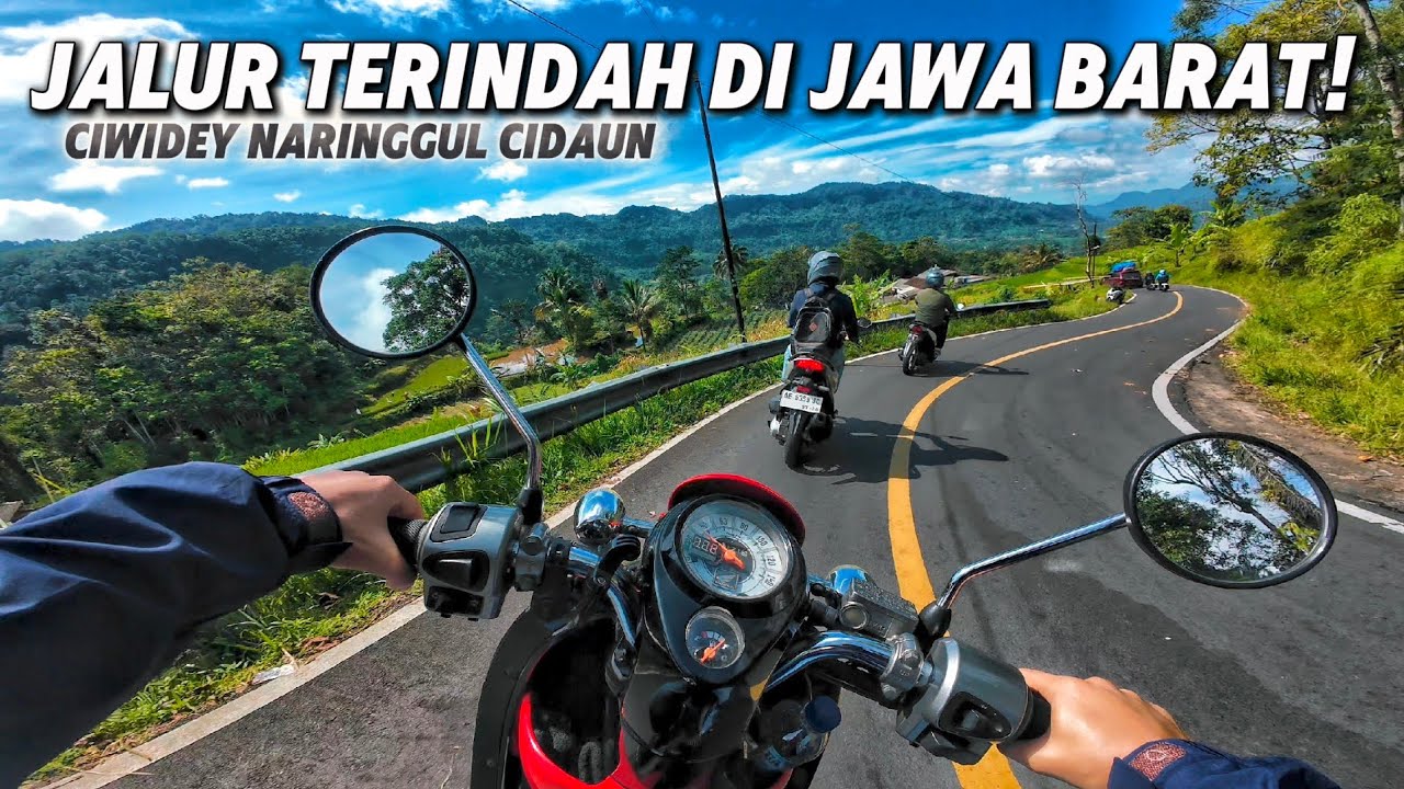 JALUR GAK ADA OBAT❗Perjalanan Ke Pantai Rancabuaya Via Ciwidey Naringgul