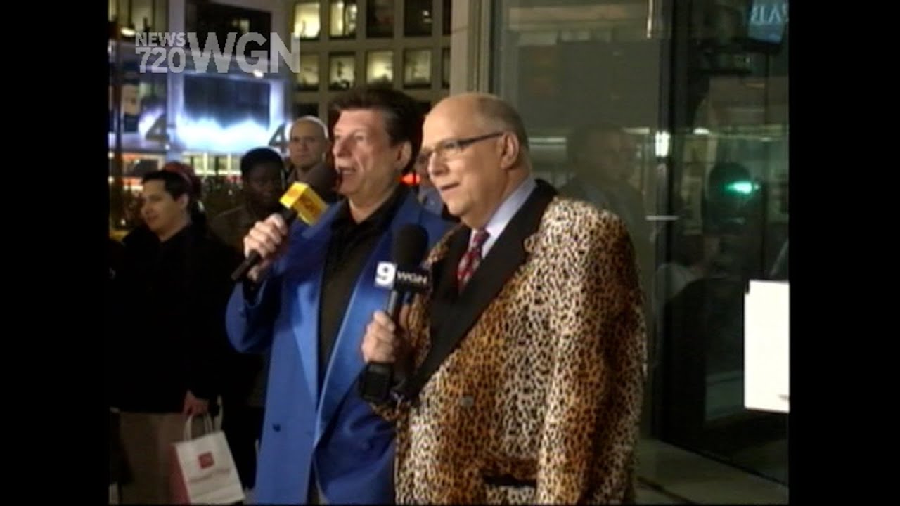 Tom Skilling visits Garry Meier