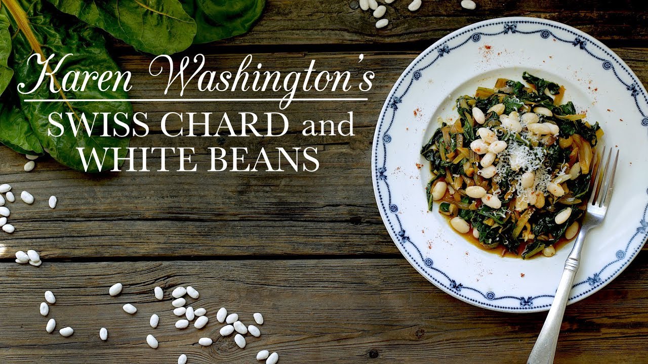 Swiss Chard and White Beans | Kitchen Vignettes | PBS Food
