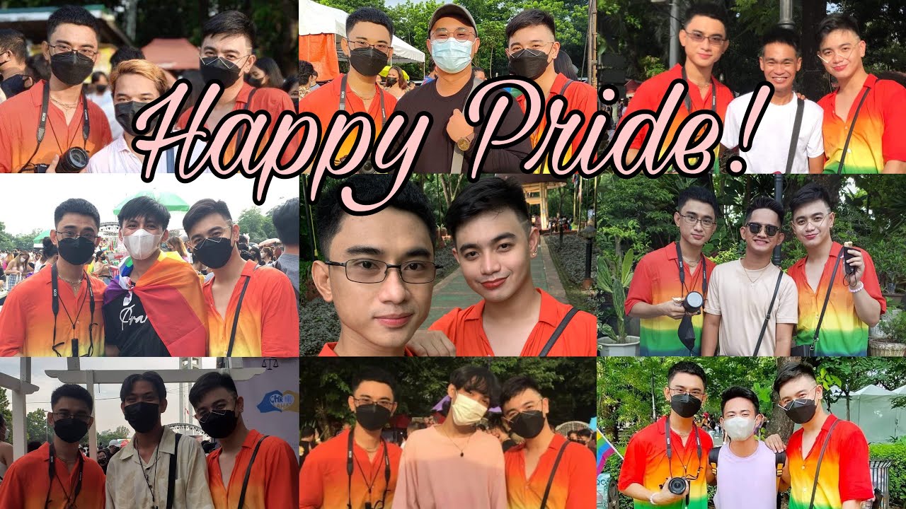Pride Month Celebration in QC + Pasay **Ang Saya! Spread all kinds of LOVE** LGBT | FREAK AND JERCK
