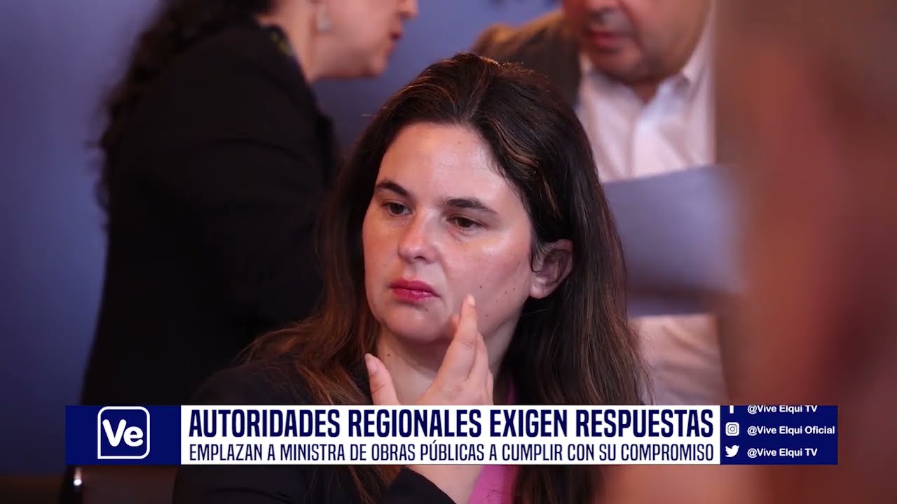 NOTA Autoridades exigen respuestas y prioridad para el proyecto de Circunvalación La Serena–Coquimbo