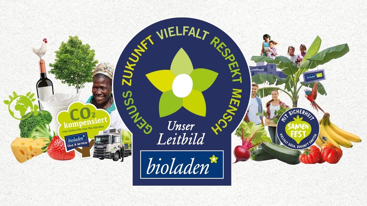 Unsere bioladen*Werte: Kommt mit. Wir gehen weiter.