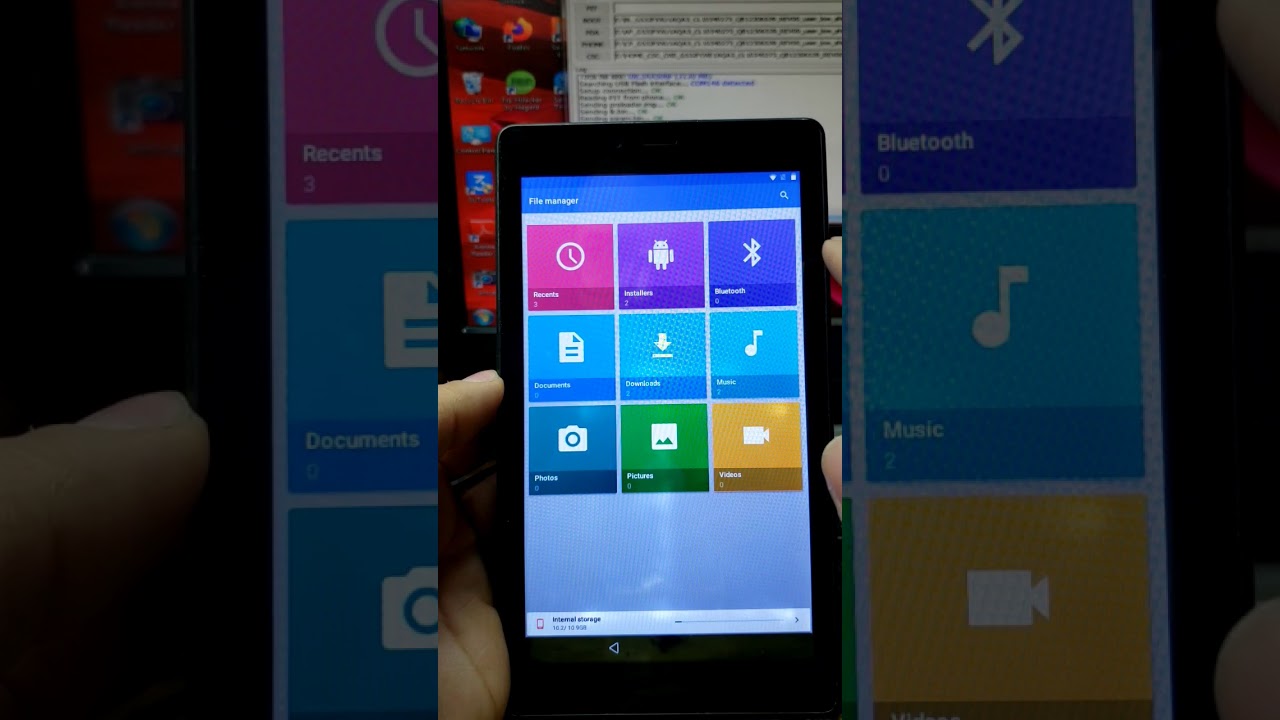 Frp alcatel 9003x ( frp pixi 4 ) تخطي حساب جوجل