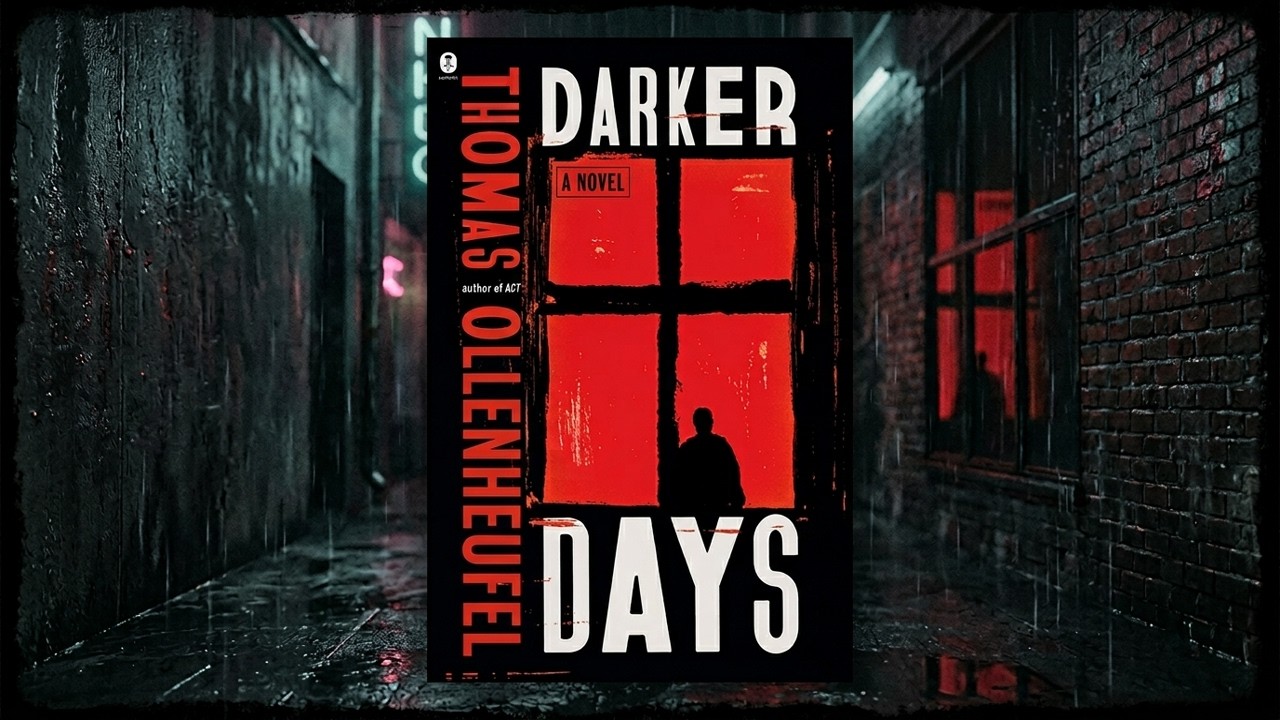 Creepy horror! Darker Days - T. Olde Heuvelt : audiobook full length horror