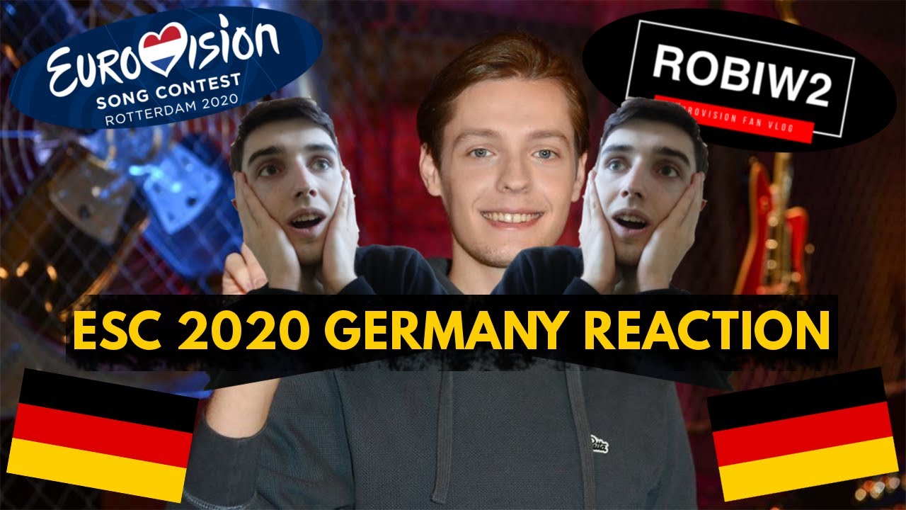 [REACTION] Eurovision 2020 ► Germany ⁕ Ben Dolić - Violent Thing