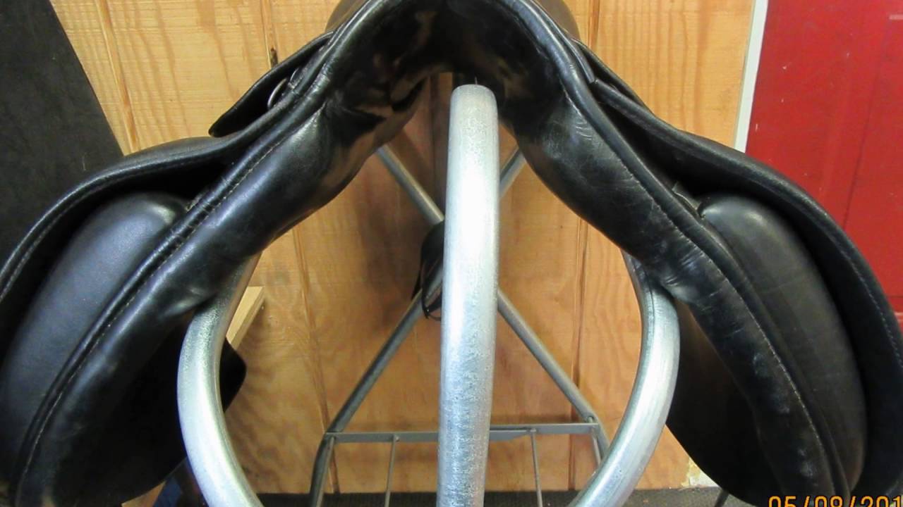 Stubben Scandica DL Used Dressage Saddle 17.5" MW 20427