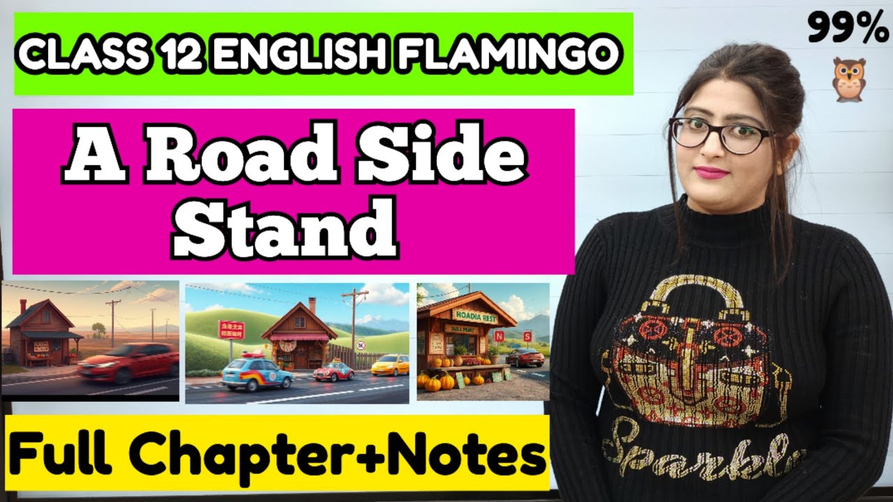 A roadside stand class 12 | A roadside stand class 12 explanation |A roadside stand class 12 english