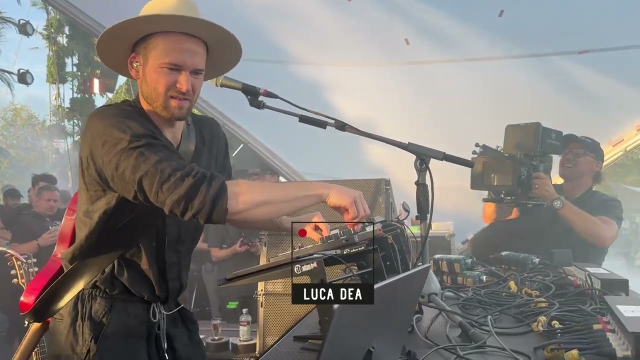 MONOLINK LIVE @SeaYouFestivalChannel Freiburg Germany 2023 by LUCA DEA
