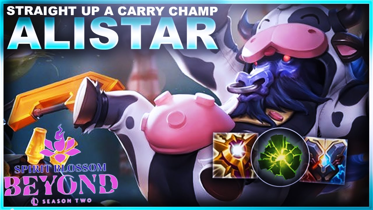 ALISTAR IS STRAIGHT UP A CARRY CHAMP IN SOLOQ! | League of Legends