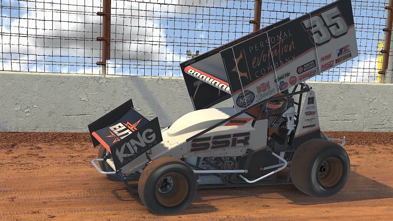 🏁 Tommy Brandon - LIVE - Dirt Racing!