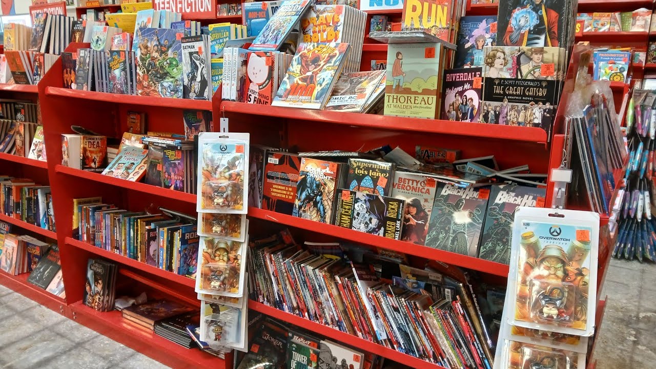 Let's go comic book hunting at Ollie's Bargain Outlet!!!
