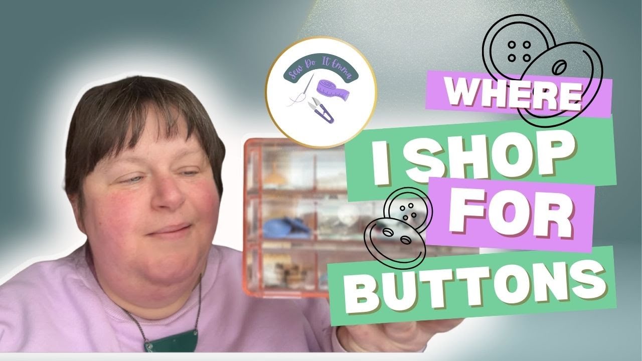 Where I shop for my buttons! #sewaprilblouse25