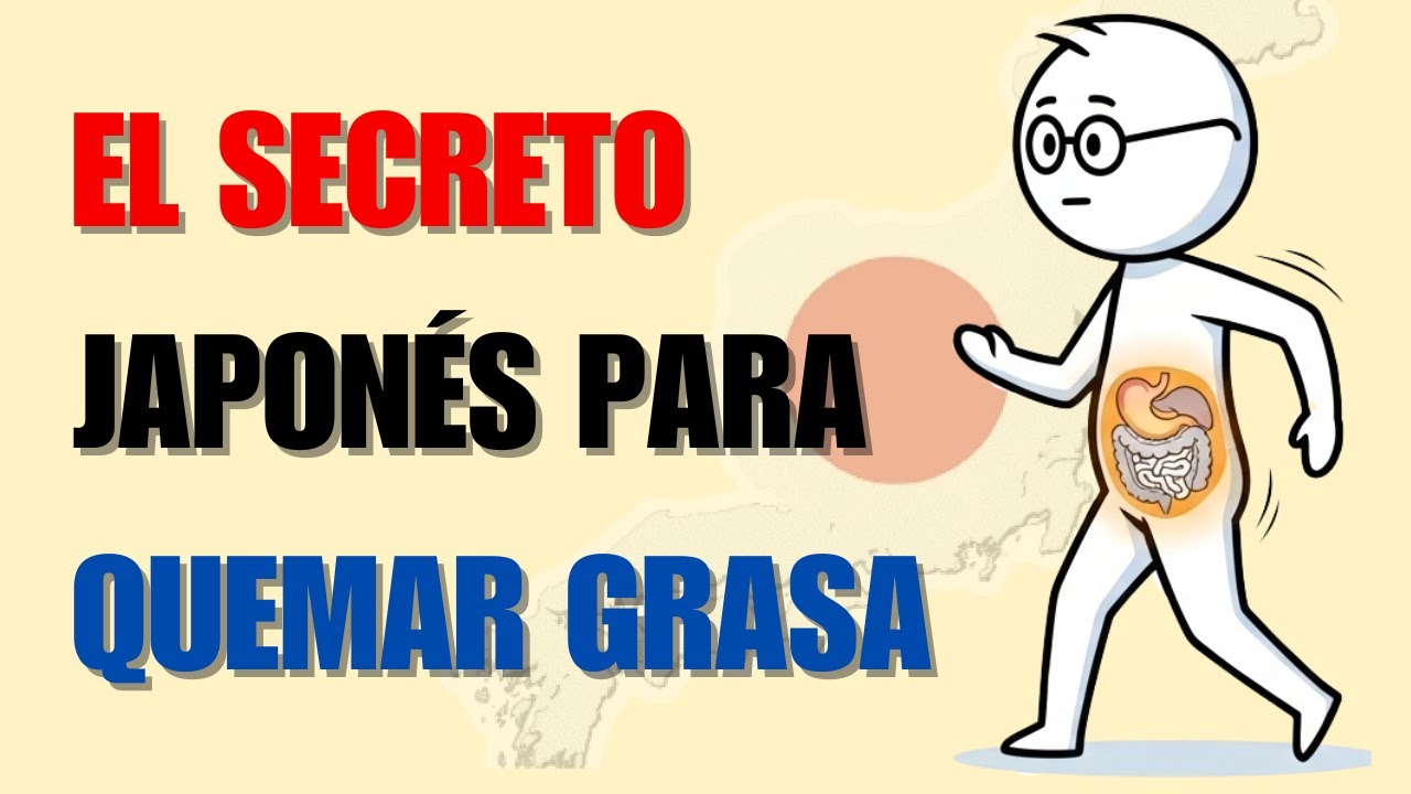 La caminata japonesa de 30 minutos que reduce la grasa visceral mejor que caminar normal