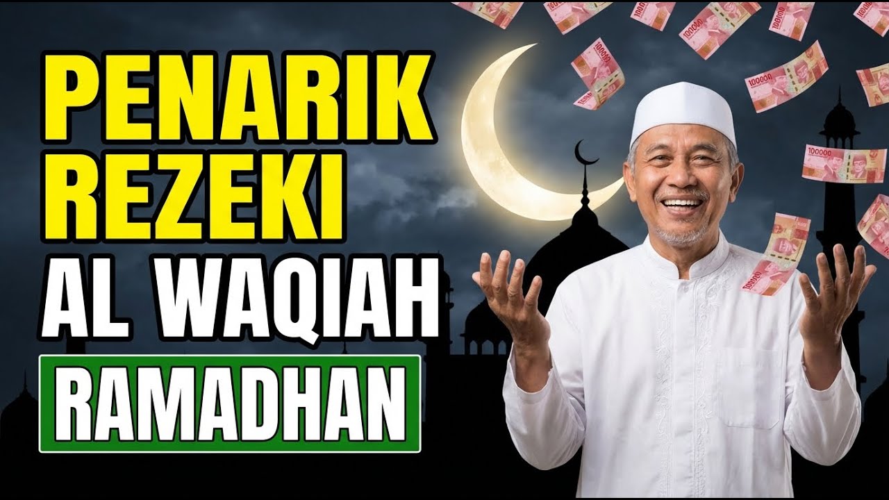 RAHASIA Al Waqiah Magnet Rezeki Cepat Di Bulan Suci Penuh Berkah