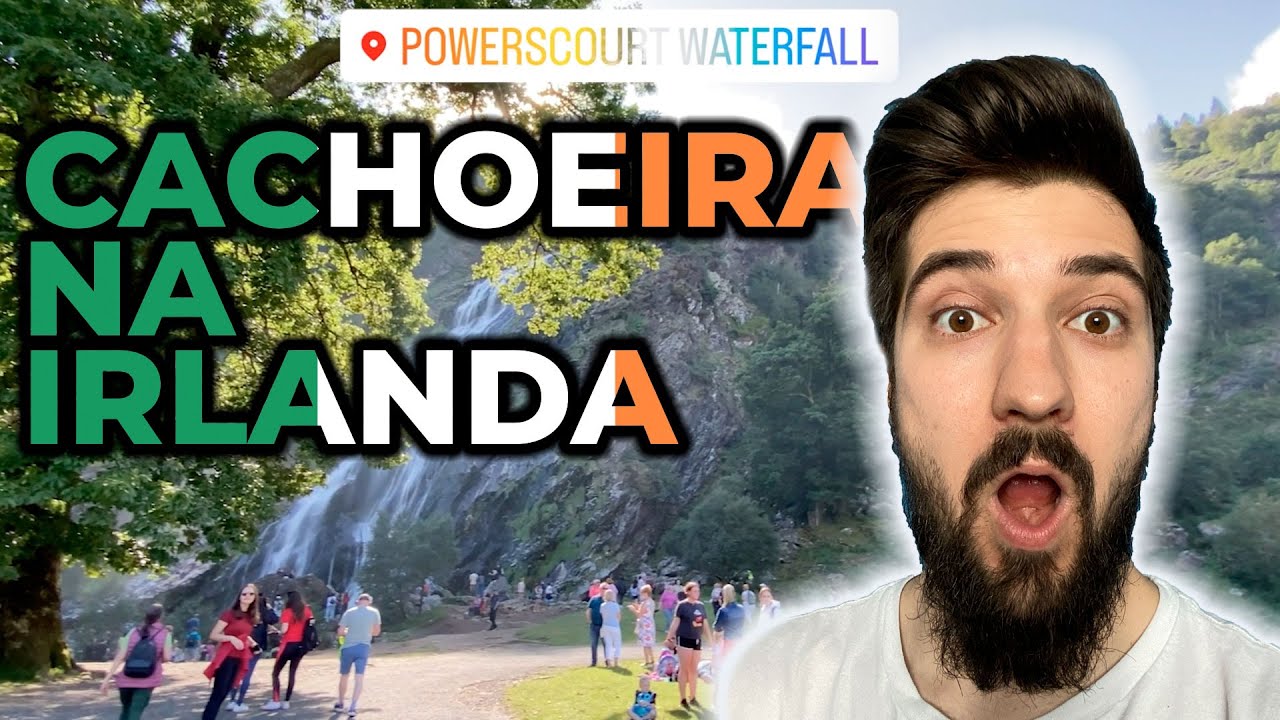 Cachoeira na Irlanda? Vem com a gente! #002