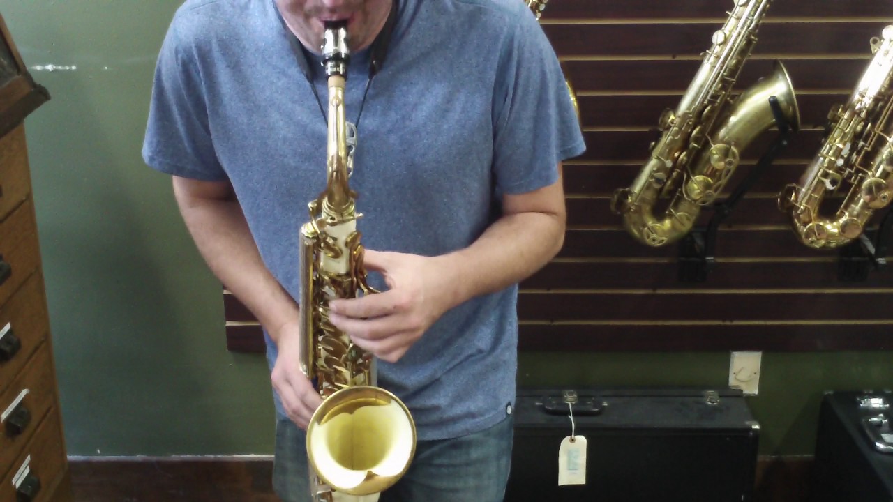 Saxquest! Austin Plays Restored Grafton Alto 10068 Pt1