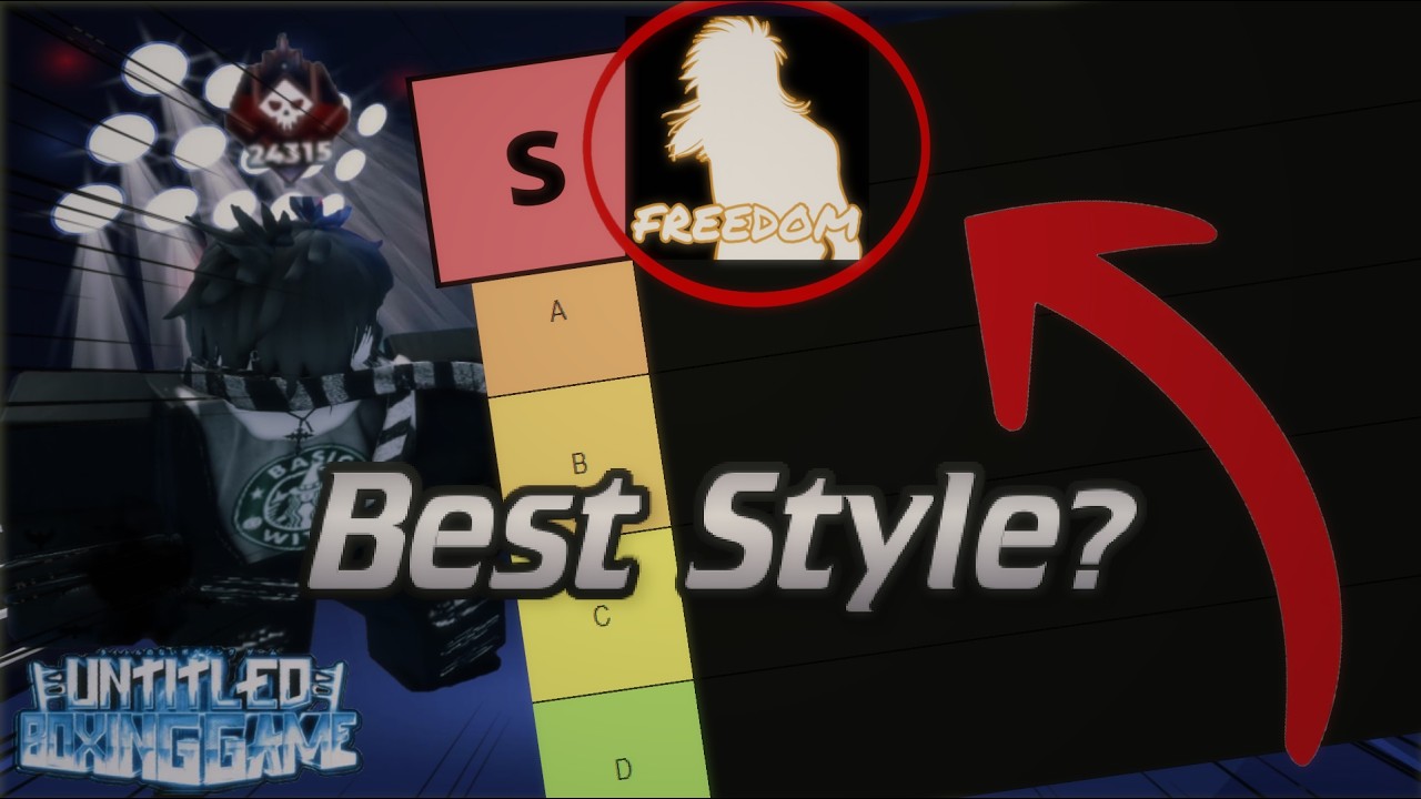 FREEDOM IS S TIER | Untitled Boxing Game