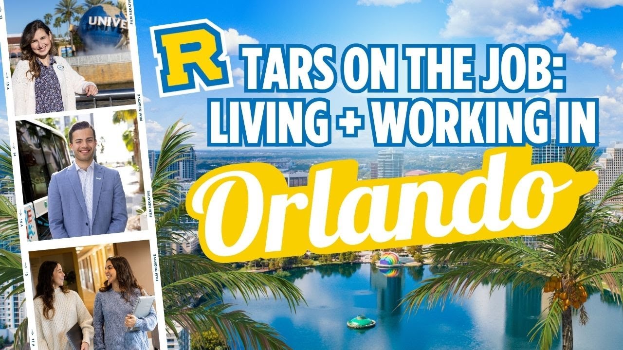 What It's Like to Start a Career in Orlando After College: As Told By Three Rollins College Alumni