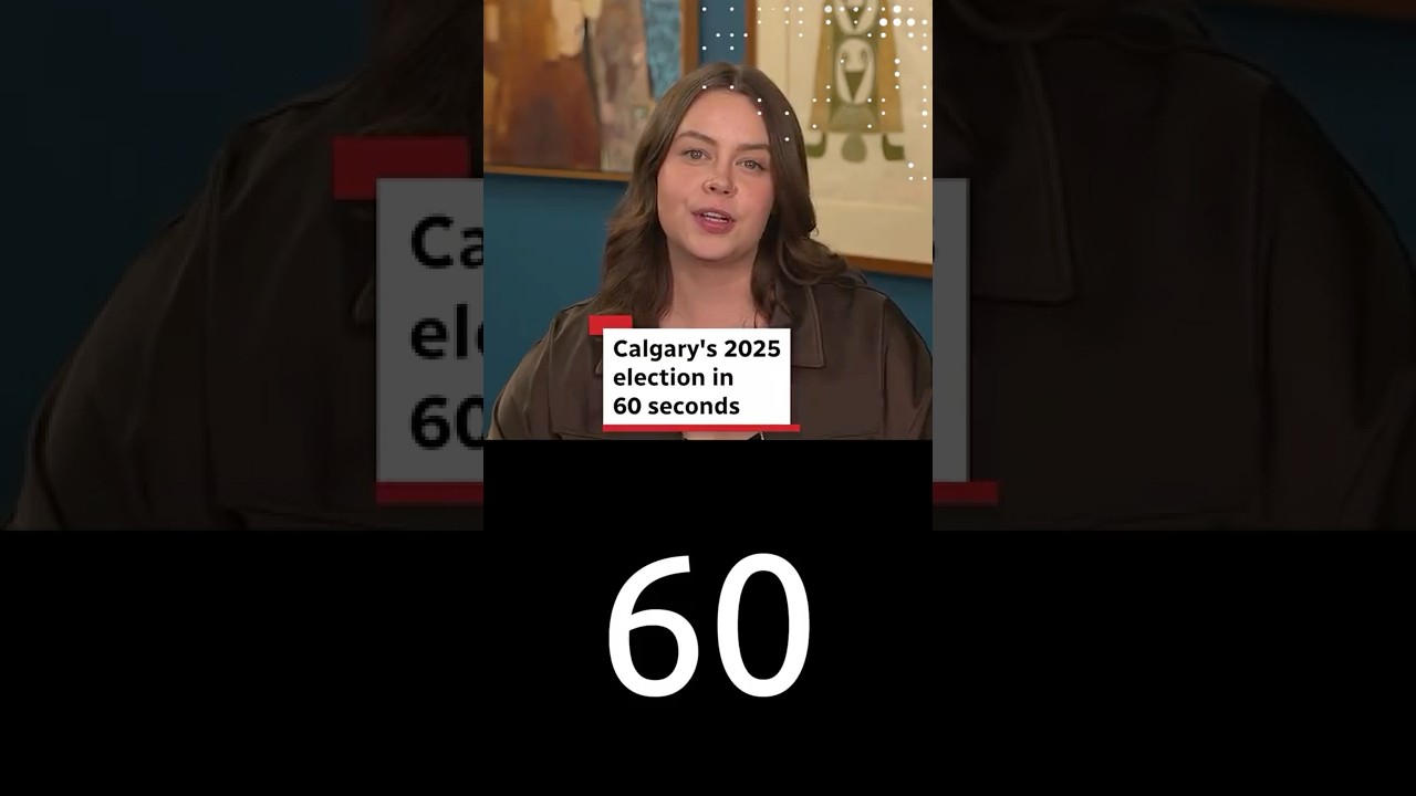 Calgary's 2025 election in 60 seconds