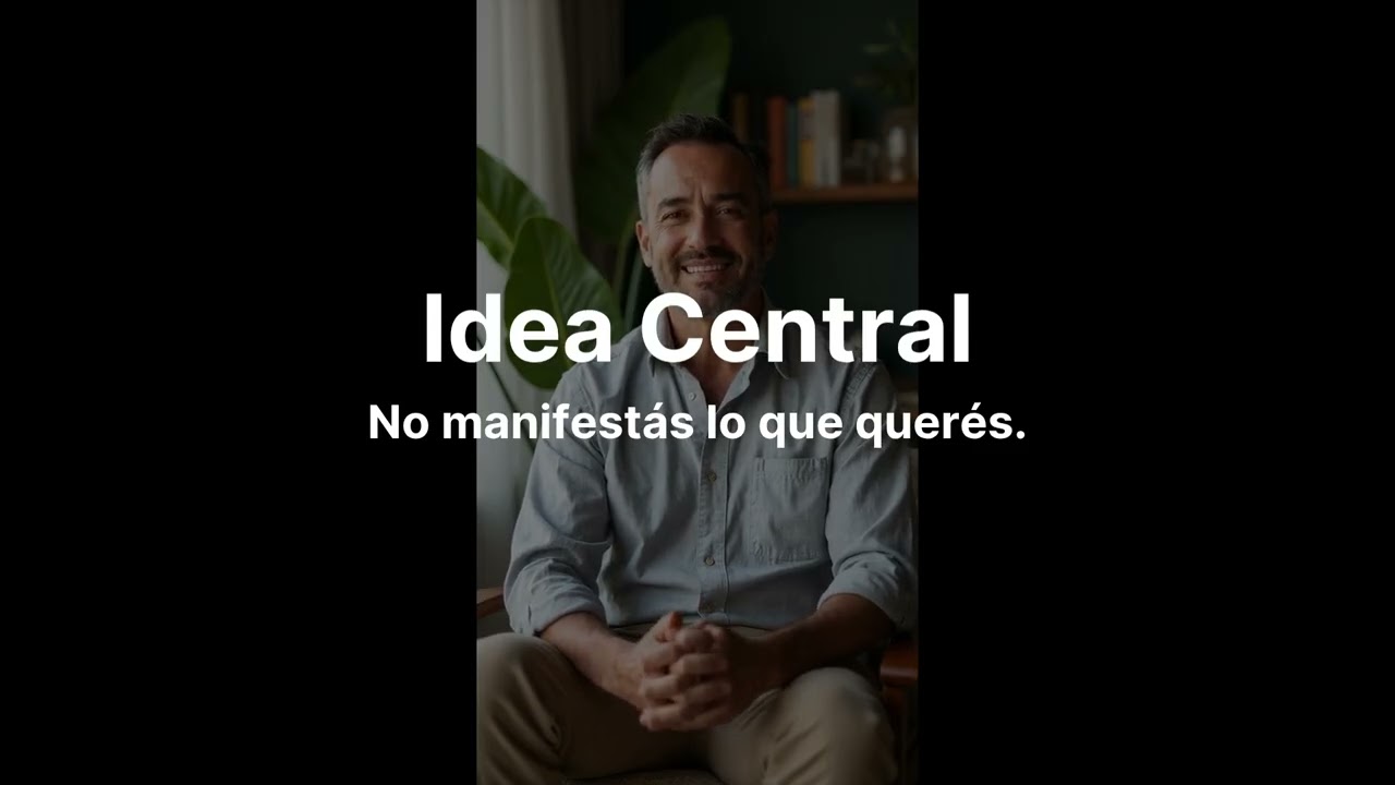 Clase 1 | El error de base en la manifestación