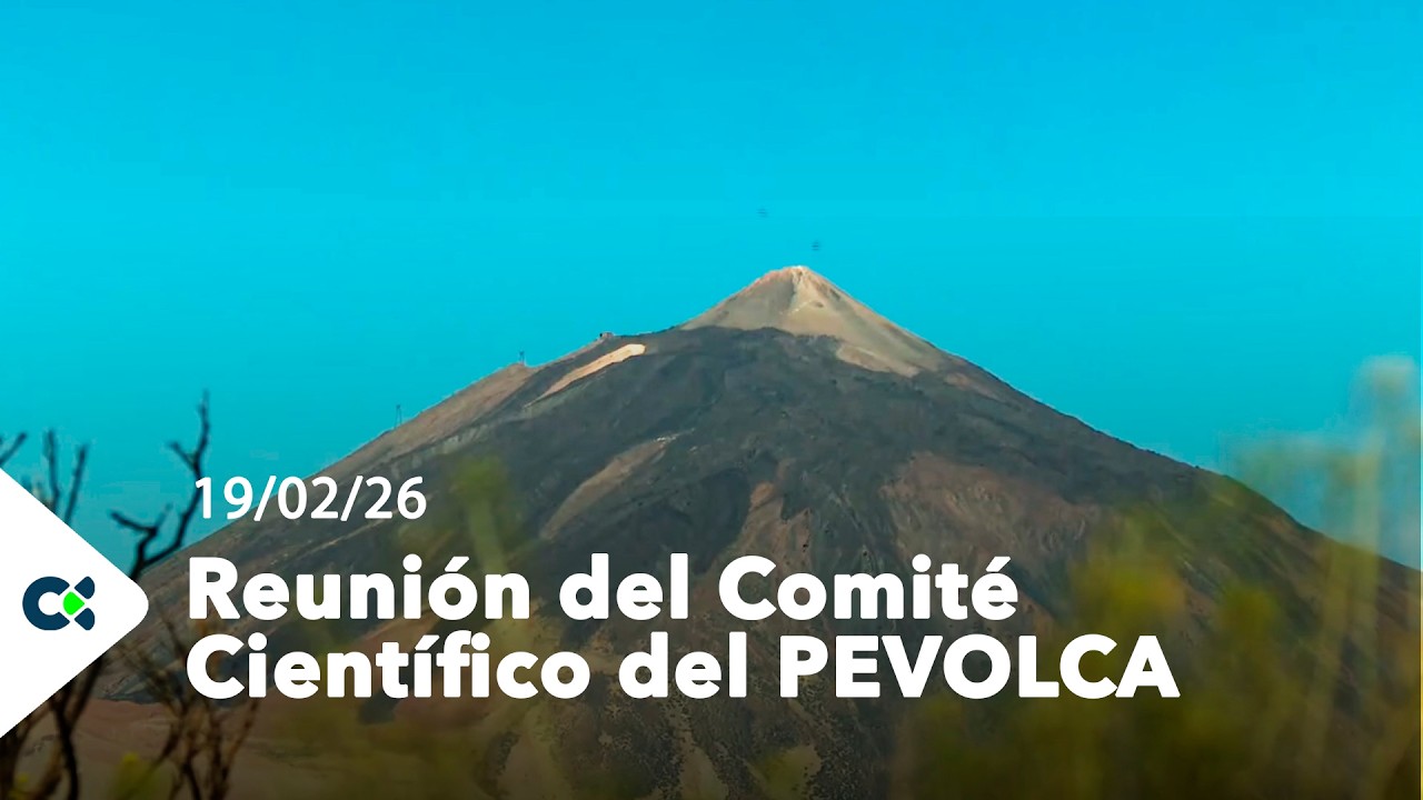 Reunión del Comité Científico del PEVOLCA