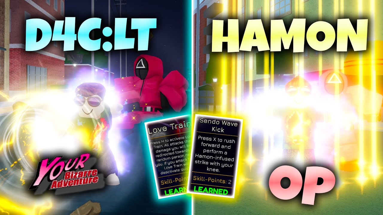 [YBA] YBA's WORST SPEC is OVERPOWERED with D4C:LT...