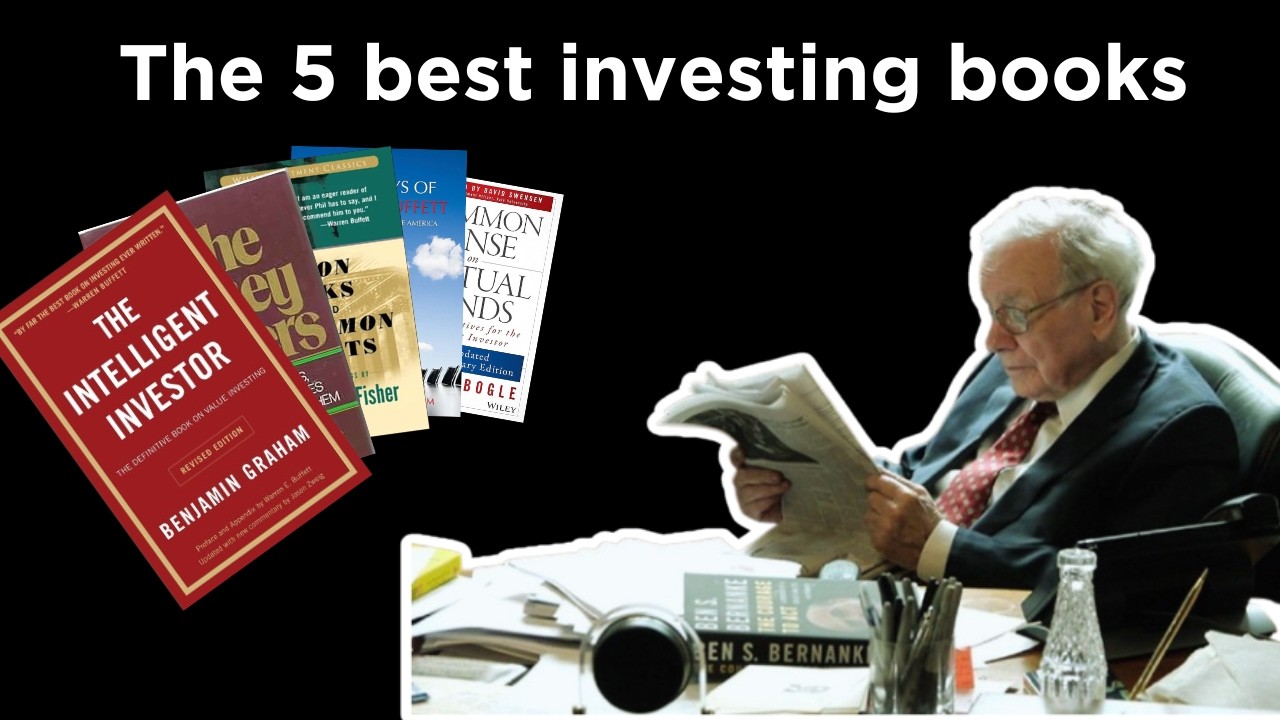 Warren Buffett's 5 favorite investing books &ndash; in 11 minutes