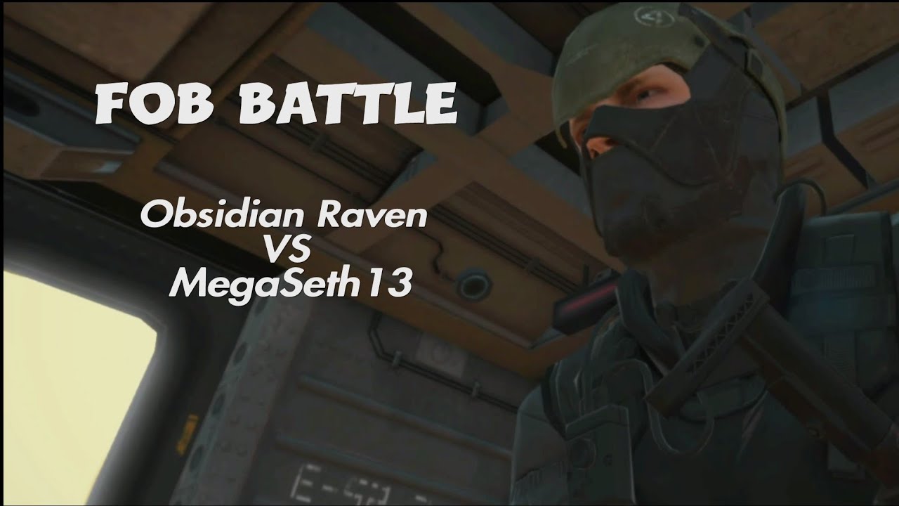 Challenge With the Bro MegaSeth13 - FOB Battle - MGSV
