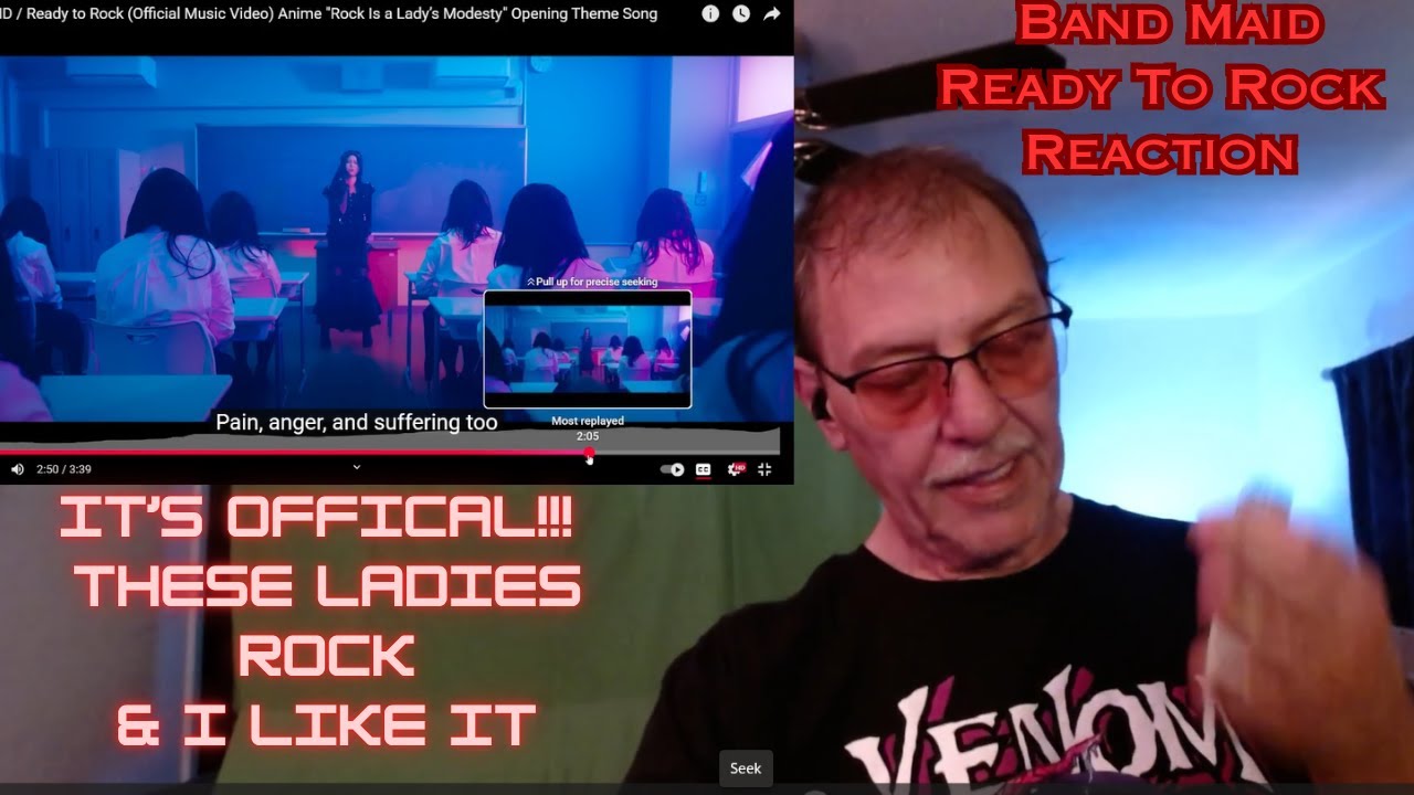 Band Maid Ready To Rock Reaction