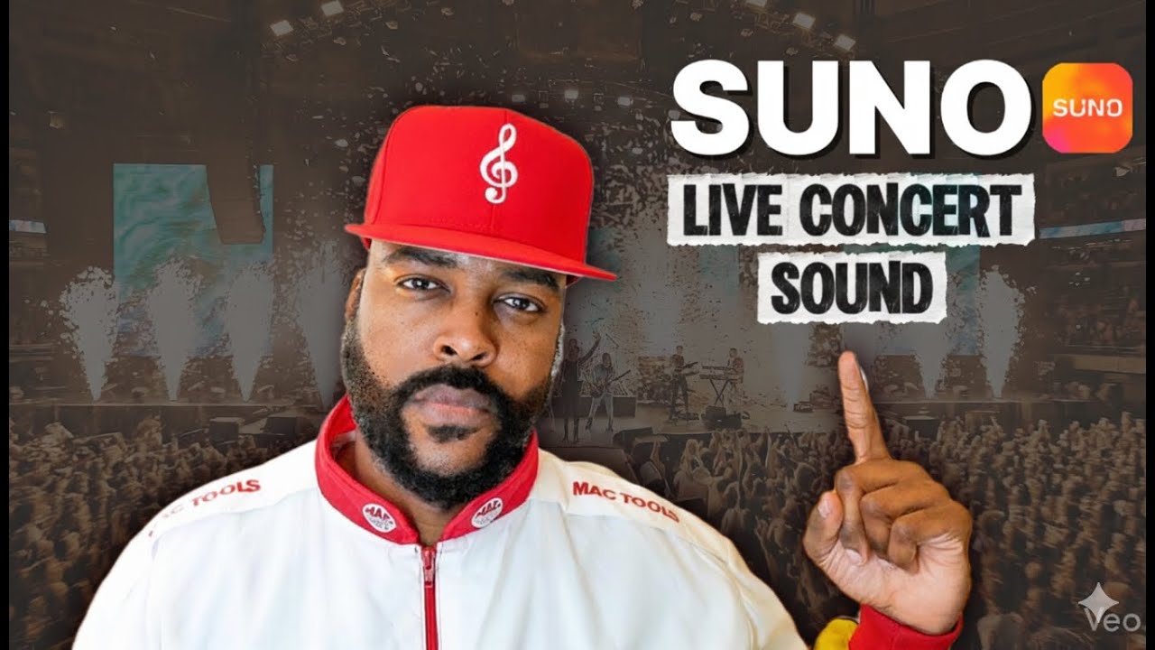 Suno Ai R&B Live Concert: трюк, о котором не знают продюсеры.