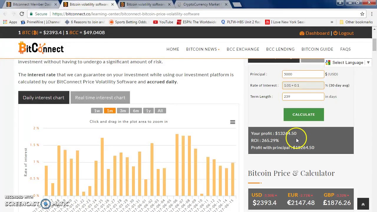 BitConnect Lending Platform Explained