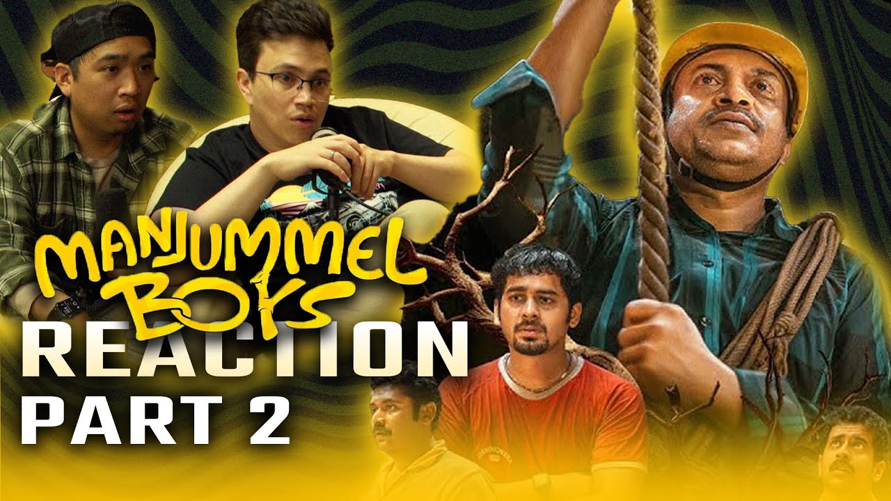 Manjummel Boys Reaction Part 2 - A Relentless Thriller