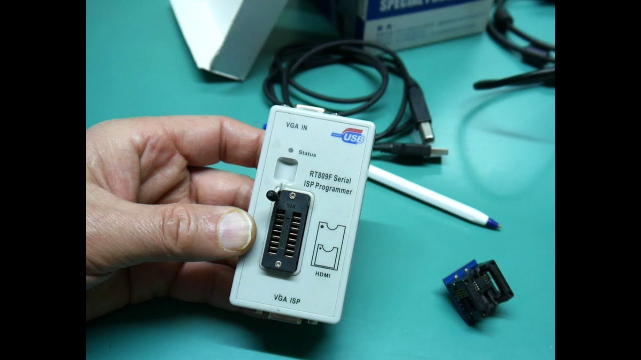 programmer RT809F  المبرمجة