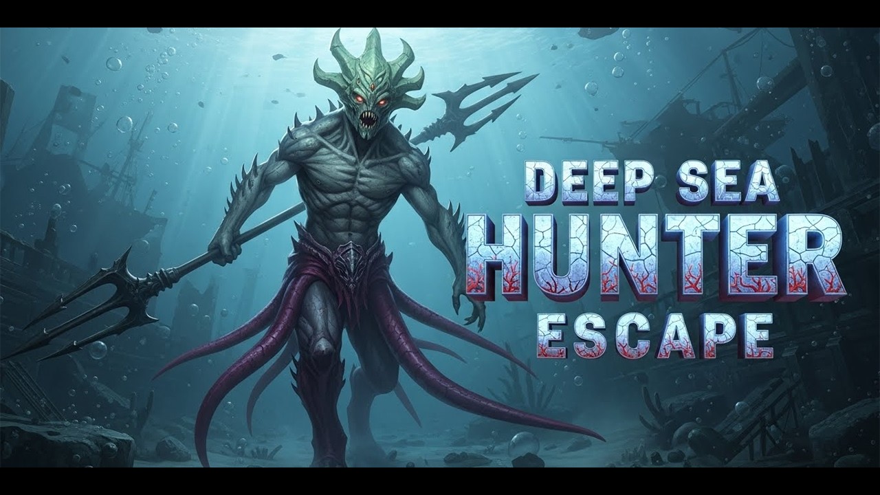 G4K Deep Sea Hunter Escape Game| Games4King Walkthrough