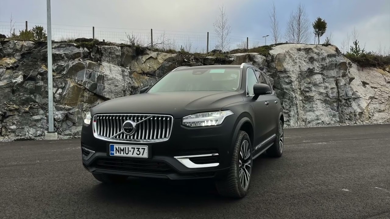 KRM Group Oy I Volvo XC90 yliteippaus