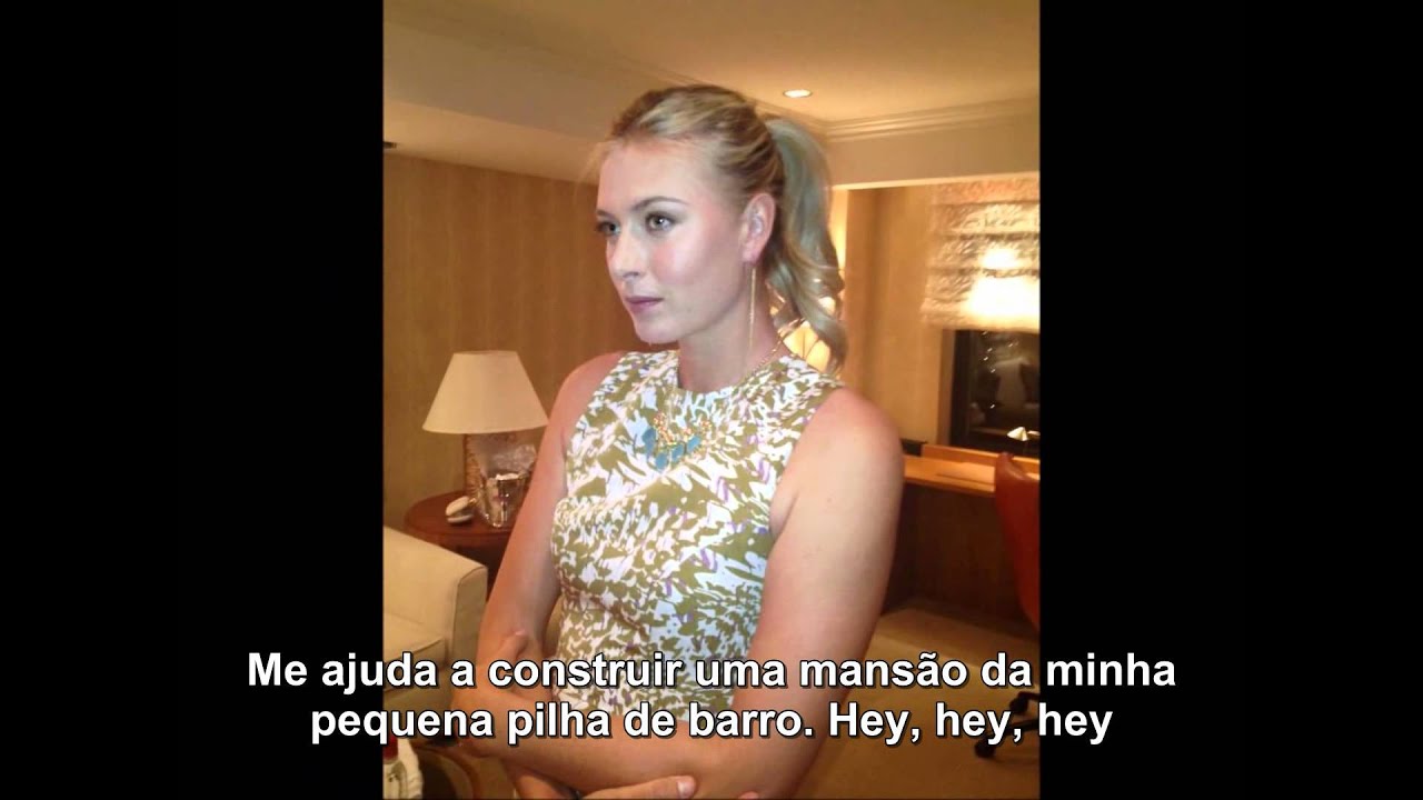 Maria Sharapova - Tom Jones She's a Lady - Legendado em Português