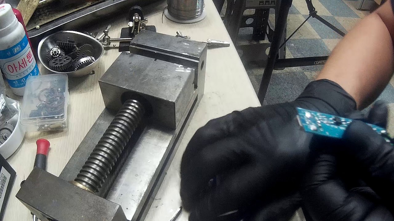 Soltachk  Repair a systema PTW Mosfet